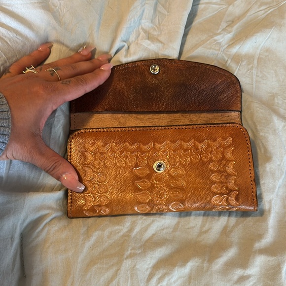 Brown Unique leather wallet - Picture 5 of 5
